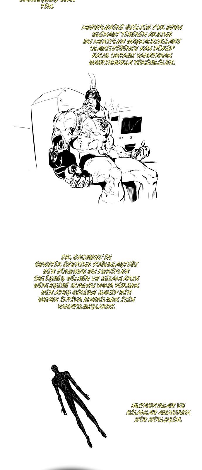 Read Noblesse TR Manga Online