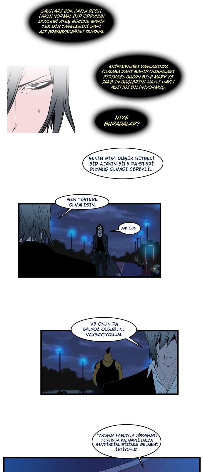 Read Noblesse TR Manga Online