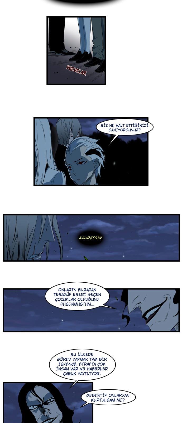 Read Noblesse TR Manga Online
