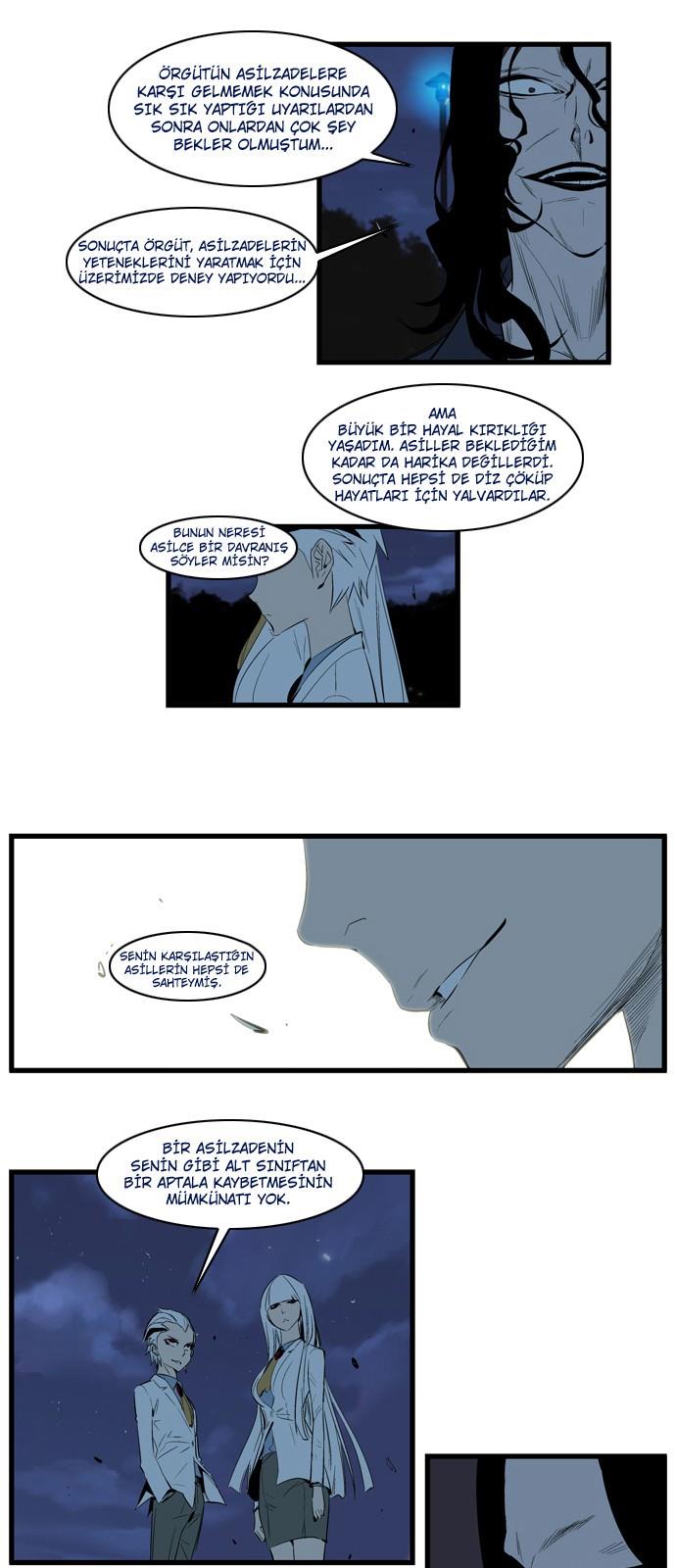 Read Noblesse TR Manga Online