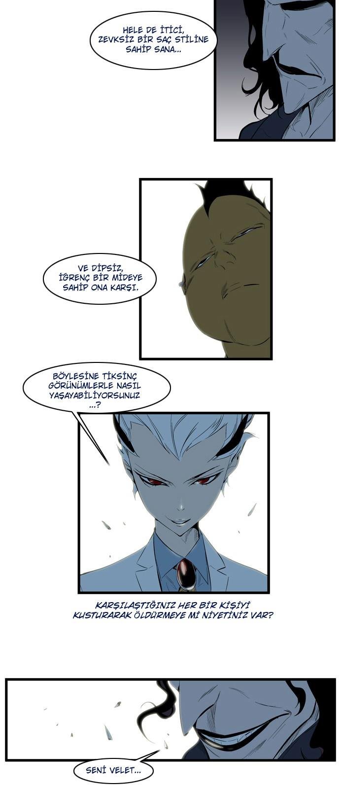 Read Noblesse TR Manga Online
