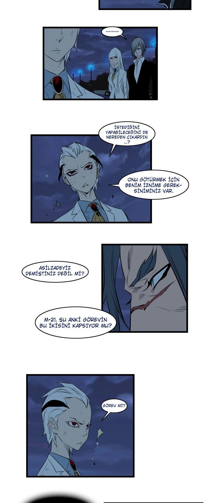 Read Noblesse TR Manga Online