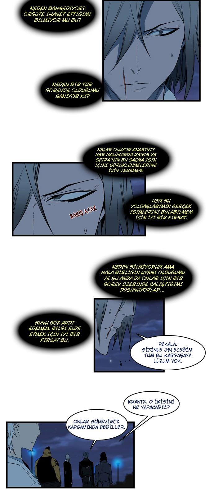 Read Noblesse TR Manga Online