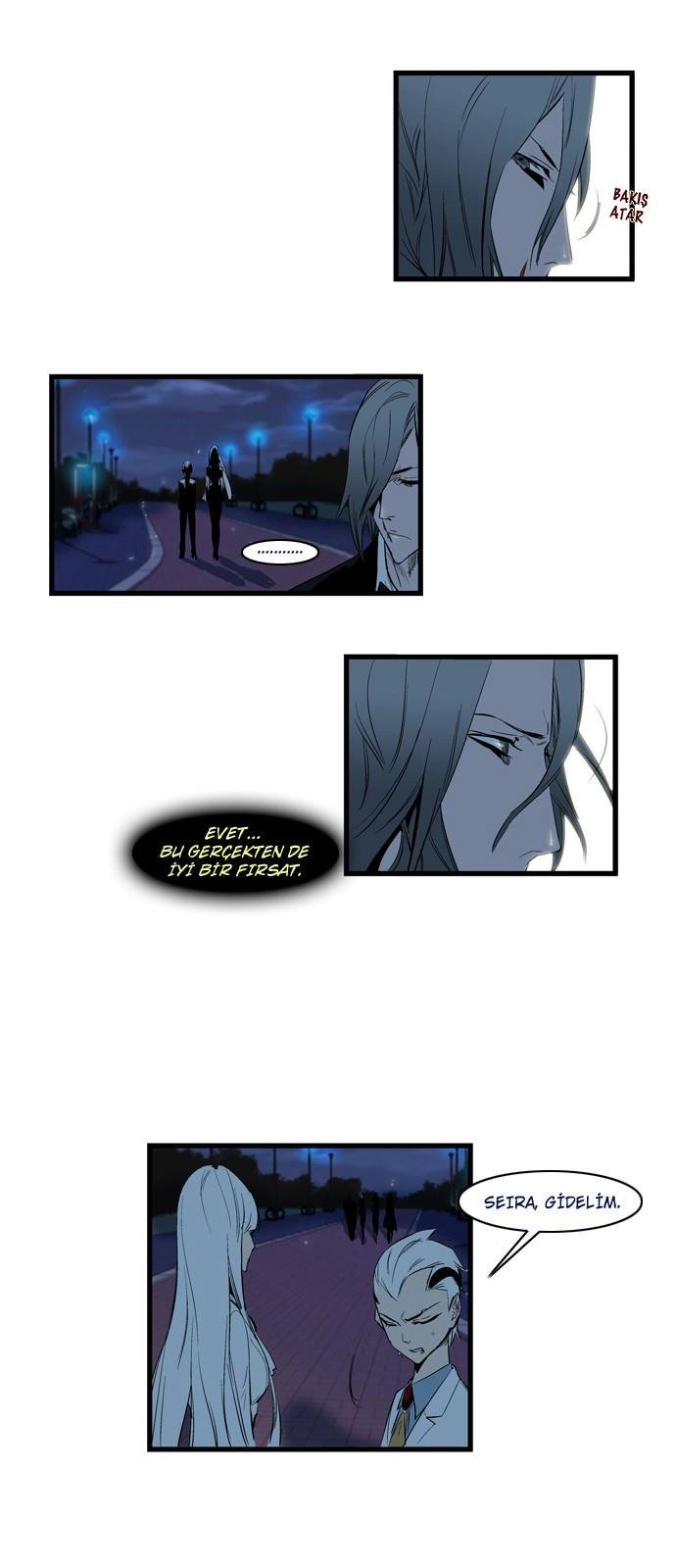 Read Noblesse TR Manga Online