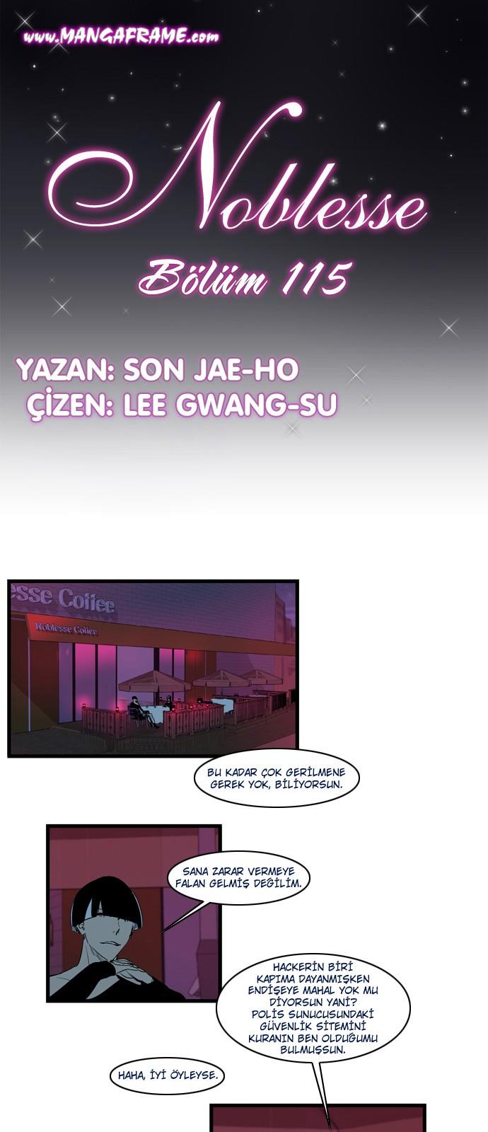 Read Noblesse TR Manga Online