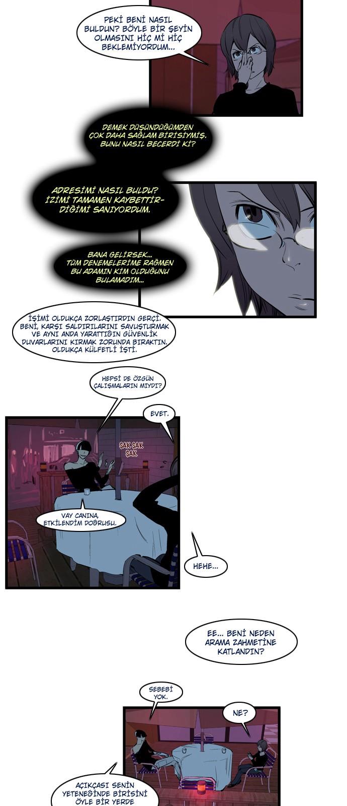 Read Noblesse TR Manga Online