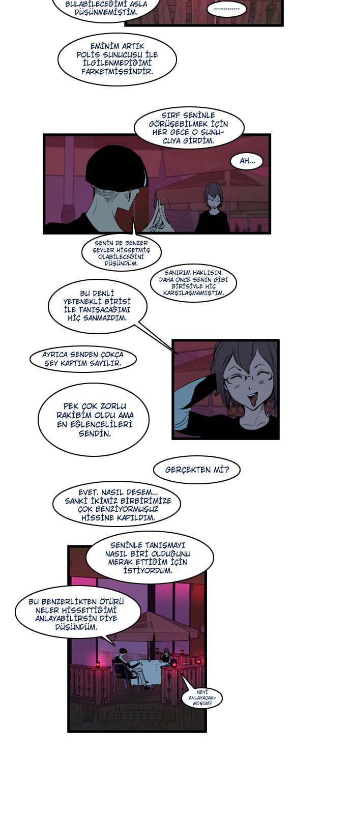 Read Noblesse TR Manga Online