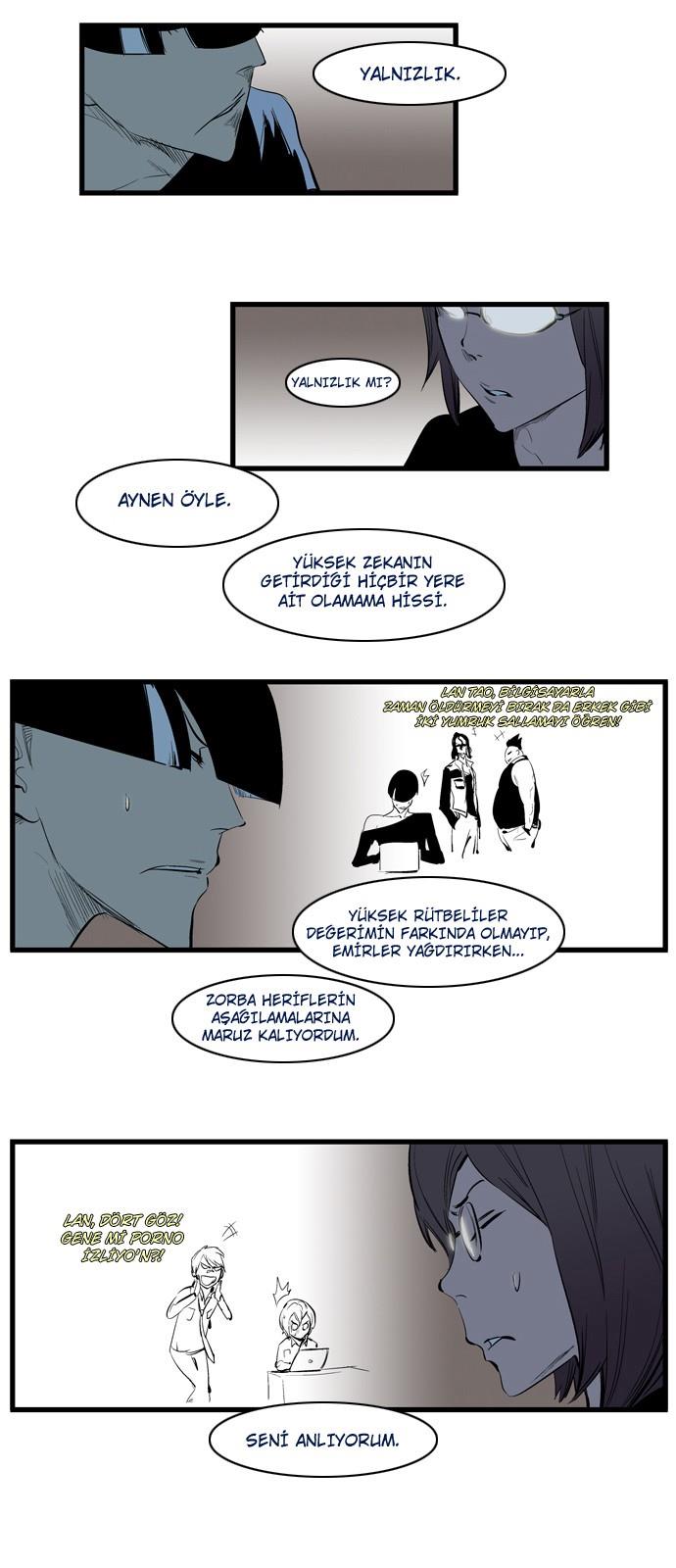 Read Noblesse TR Manga Online