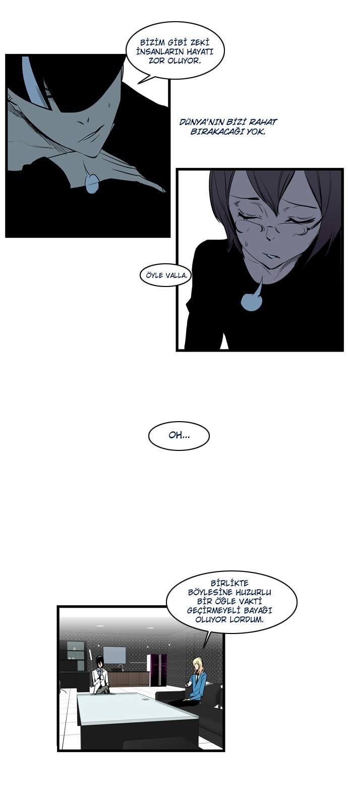 Read Noblesse TR Manga Online