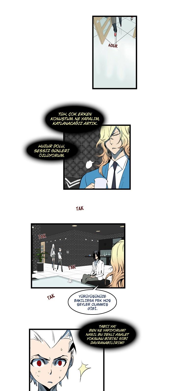 Read Noblesse TR Manga Online
