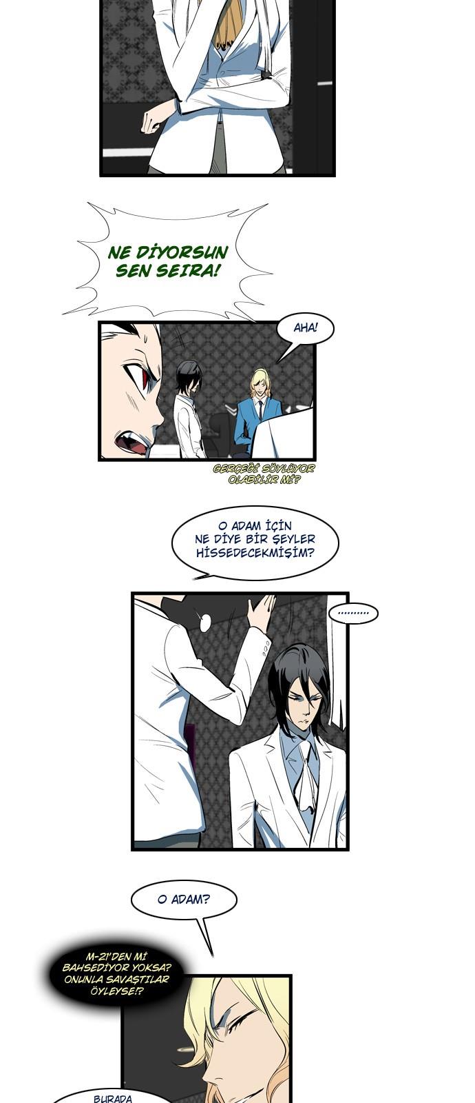 Read Noblesse TR Manga Online