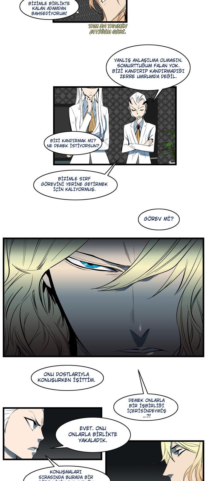 Read Noblesse TR Manga Online