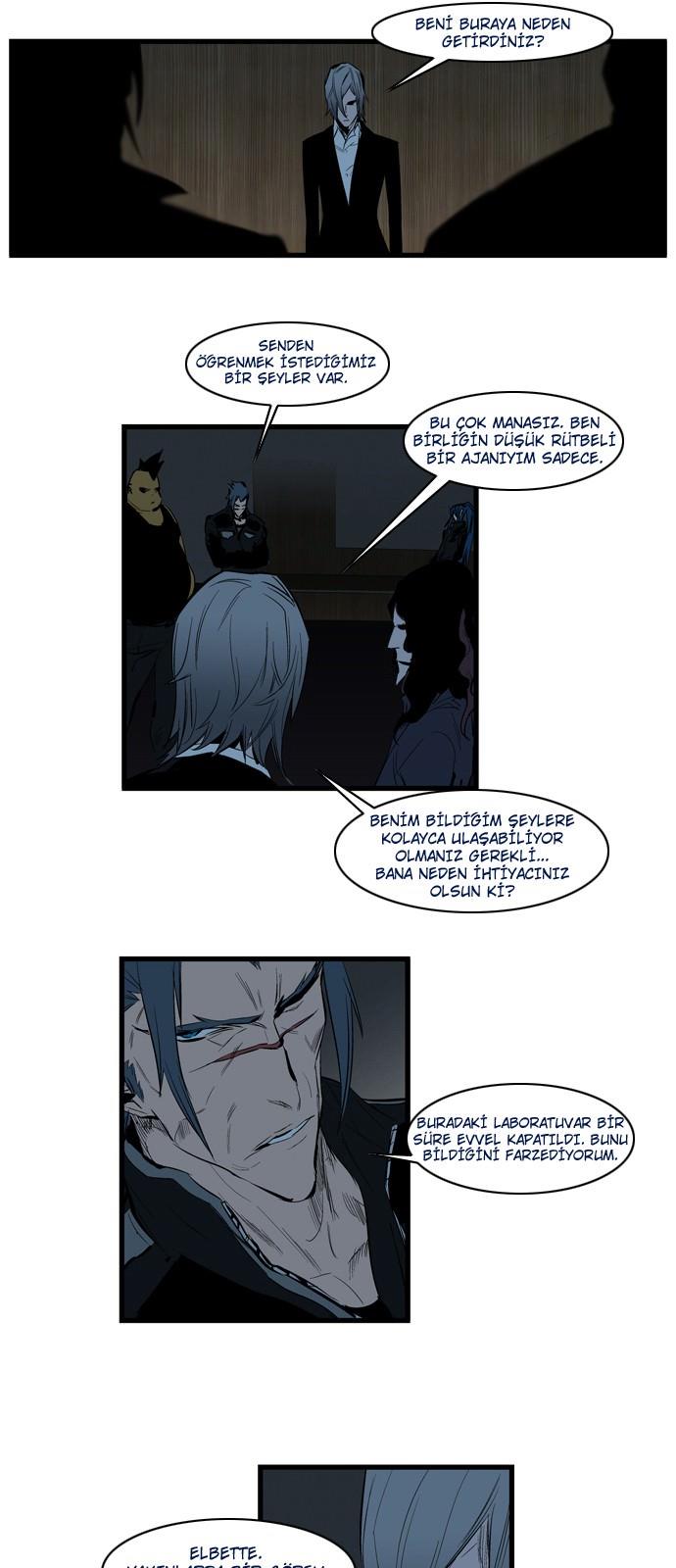 Read Noblesse TR Manga Online