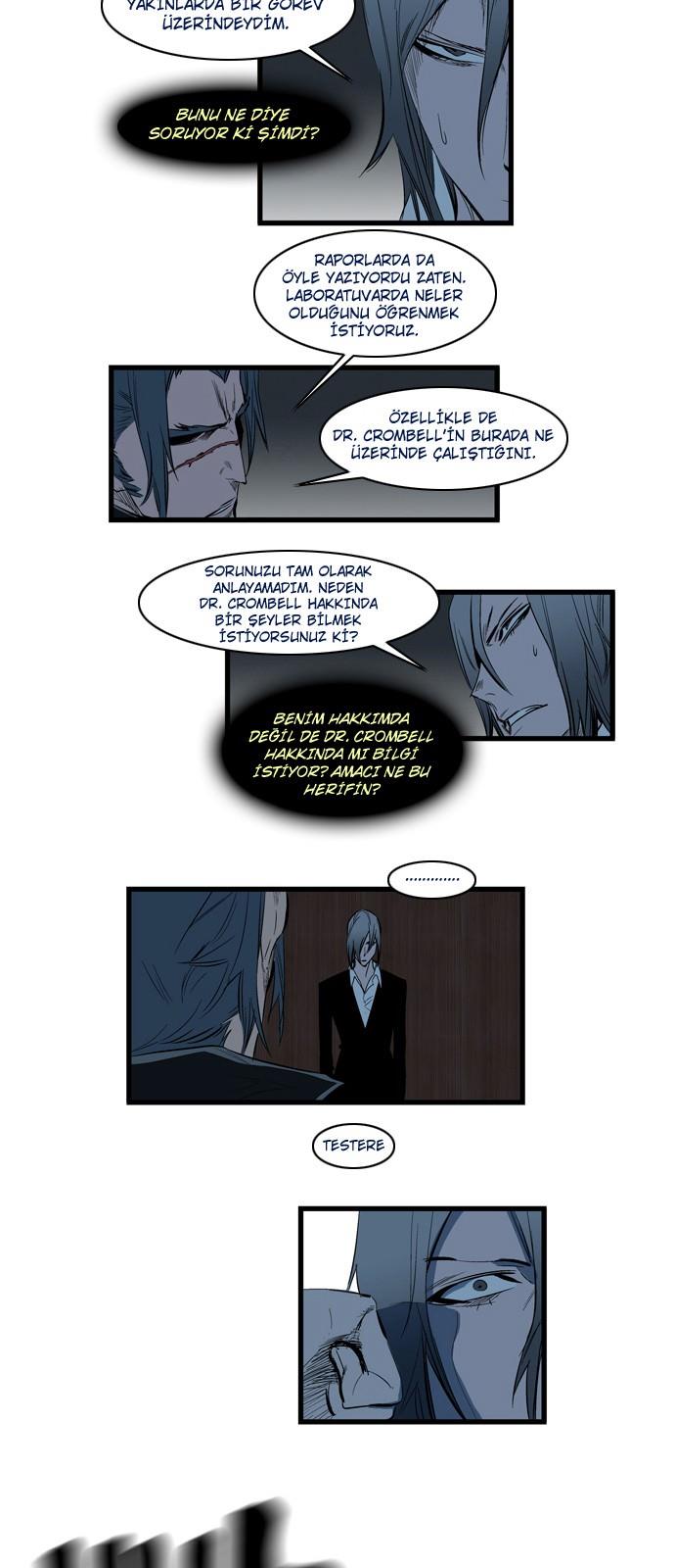 Read Noblesse TR Manga Online