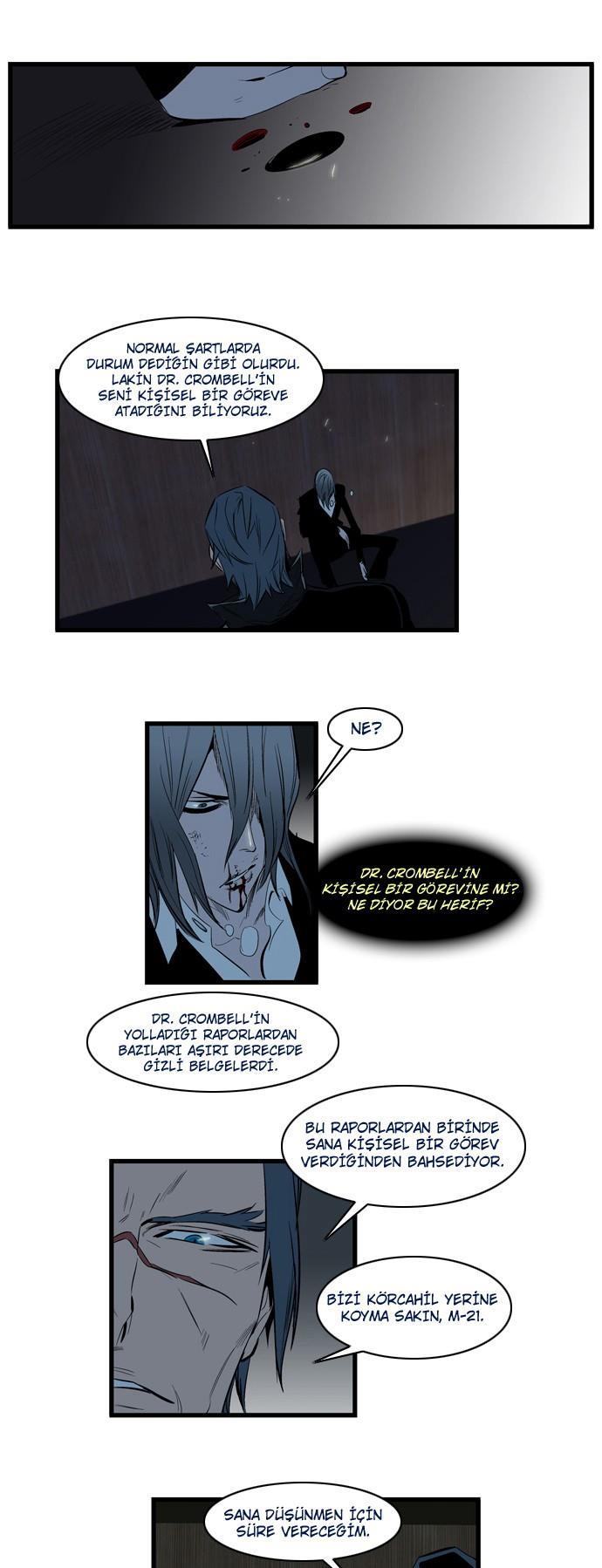 Read Noblesse TR Manga Online