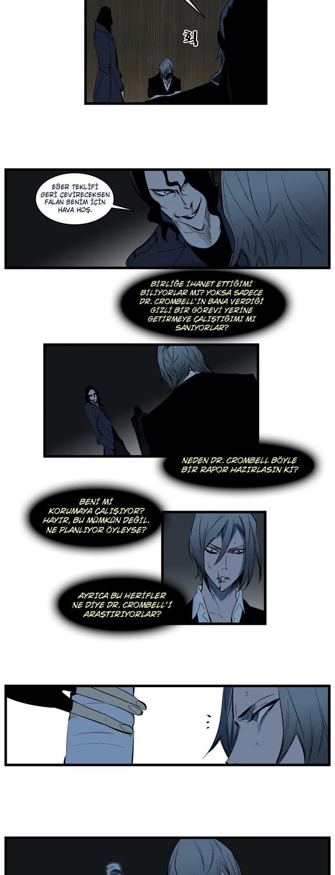 Read Noblesse TR Manga Online