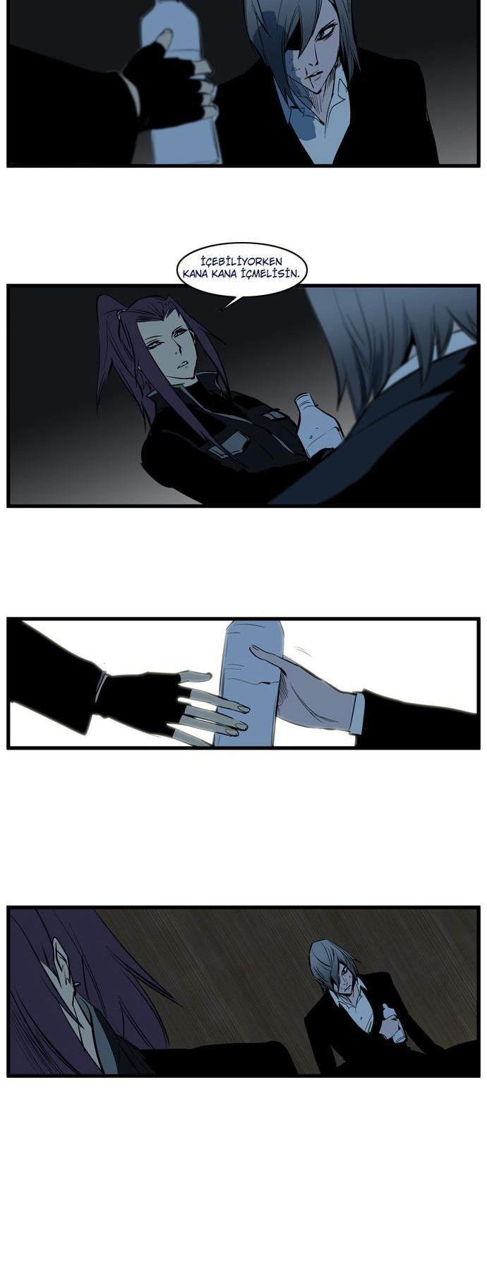 Read Noblesse TR Manga Online