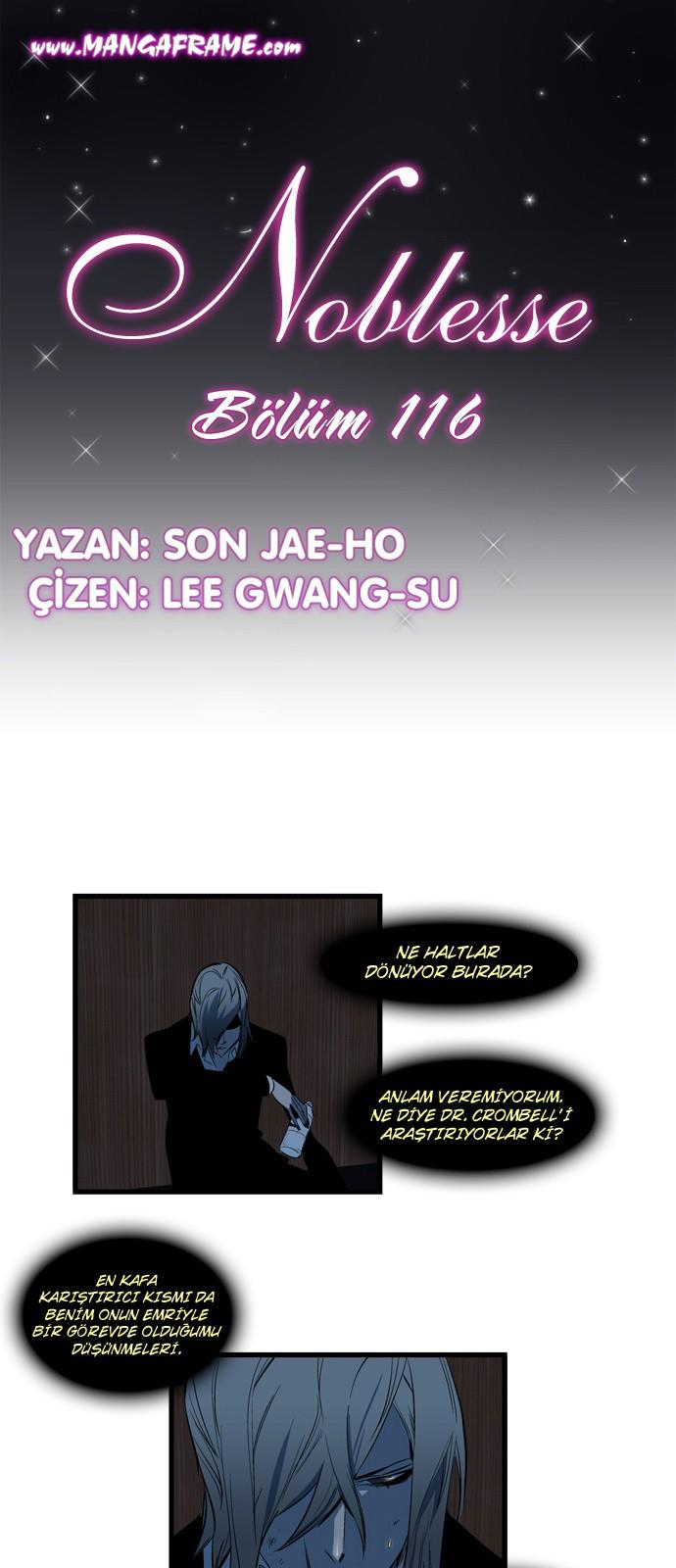 Read Noblesse TR Manga Online