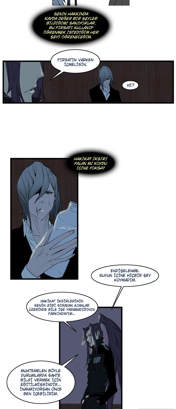 Read Noblesse TR Manga Online