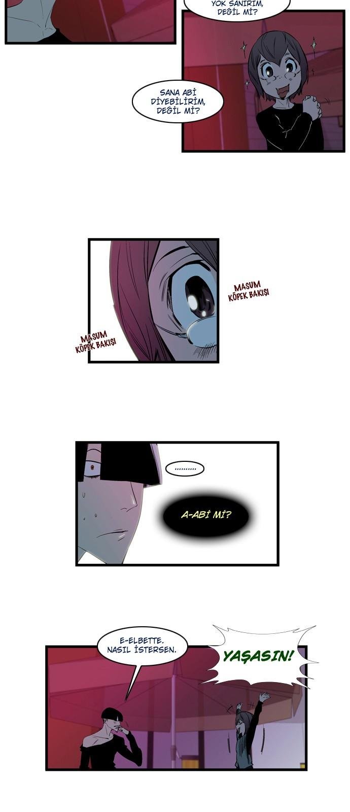 Read Noblesse TR Manga Online