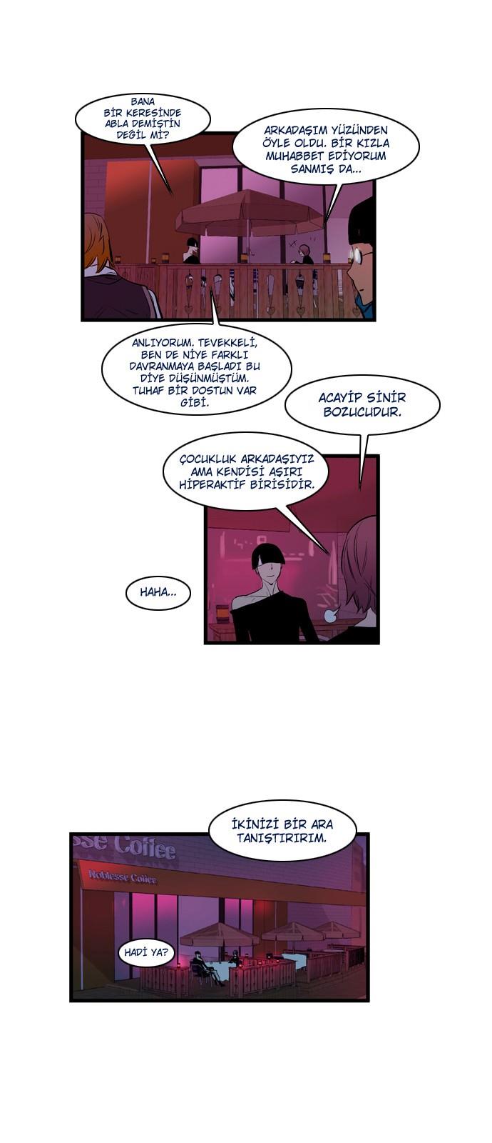 Read Noblesse TR Manga Online