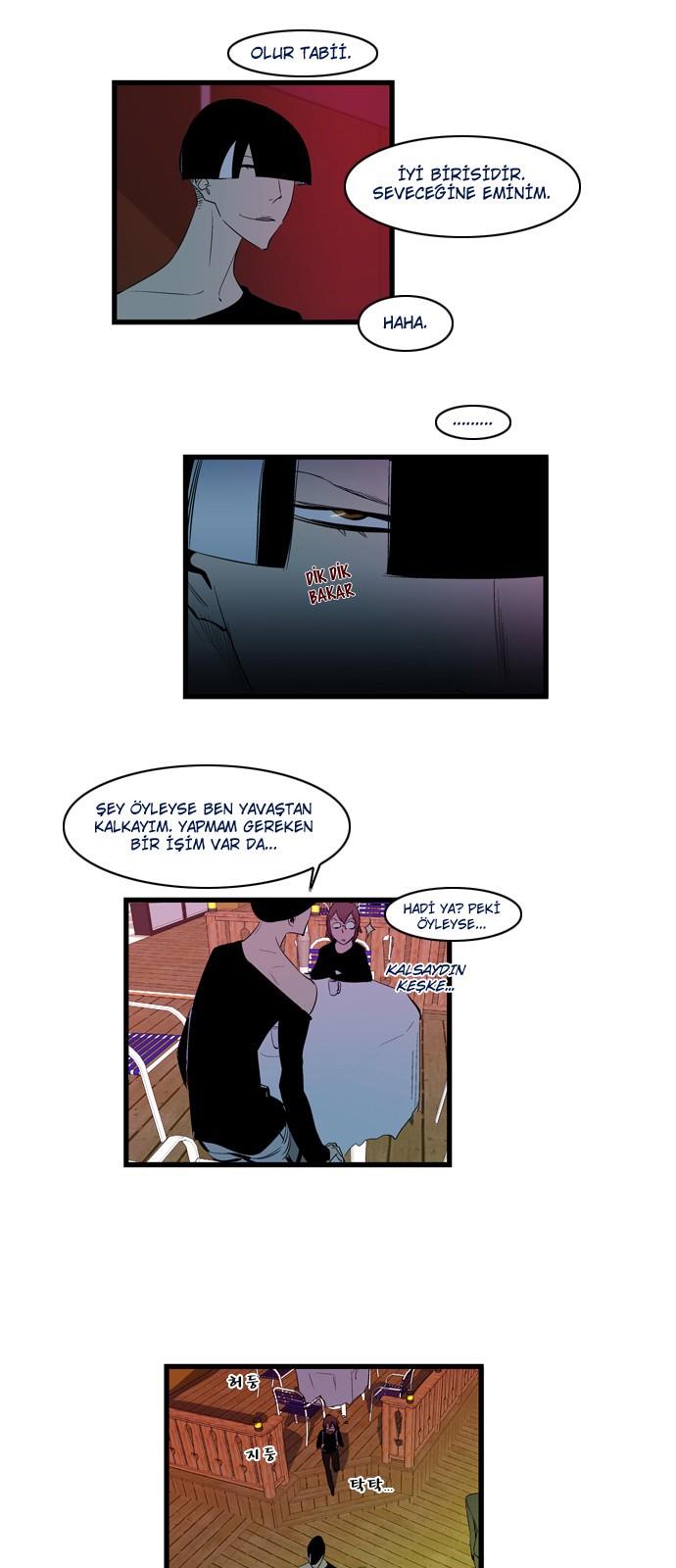 Read Noblesse TR Manga Online