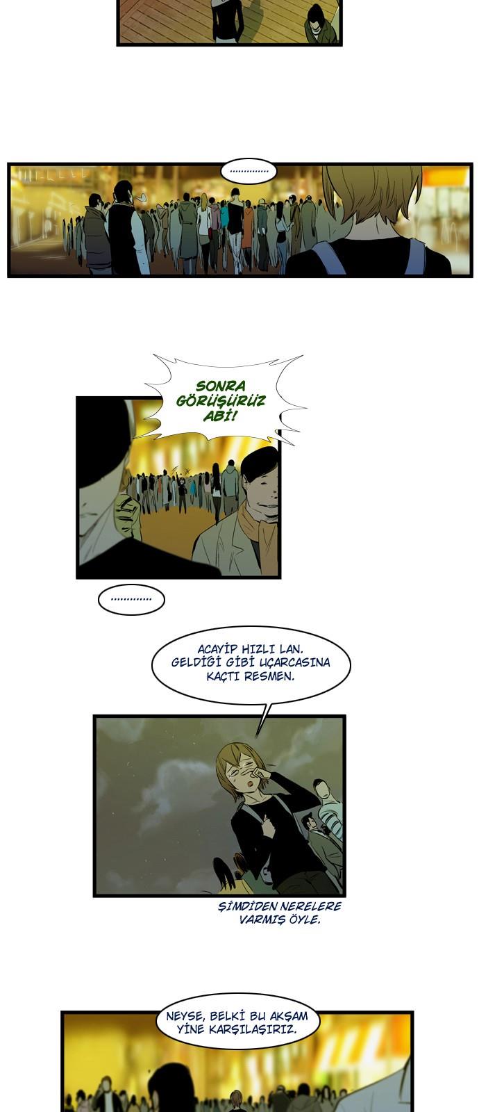 Read Noblesse TR Manga Online