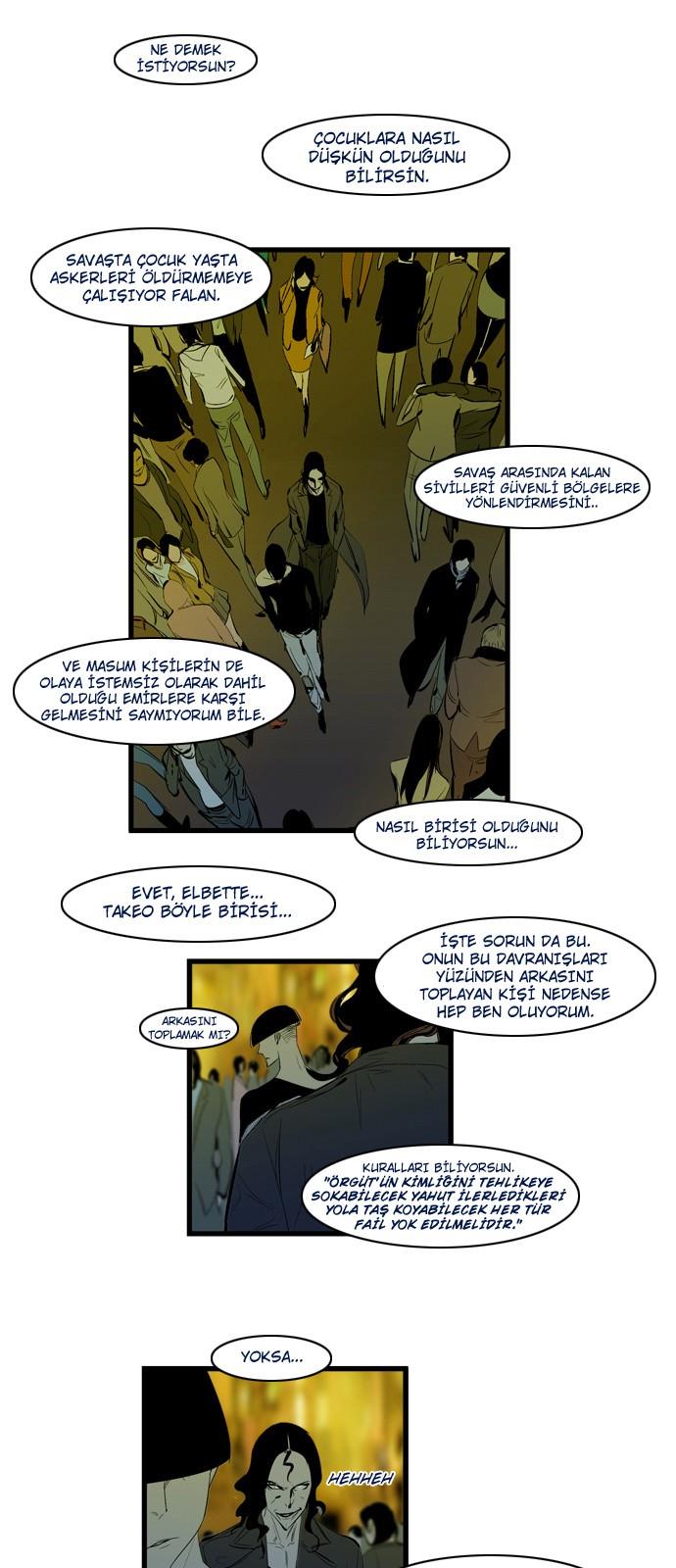 Read Noblesse TR Manga Online
