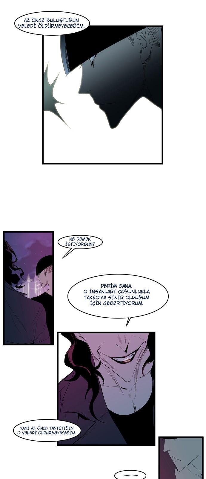 Read Noblesse TR Manga Online