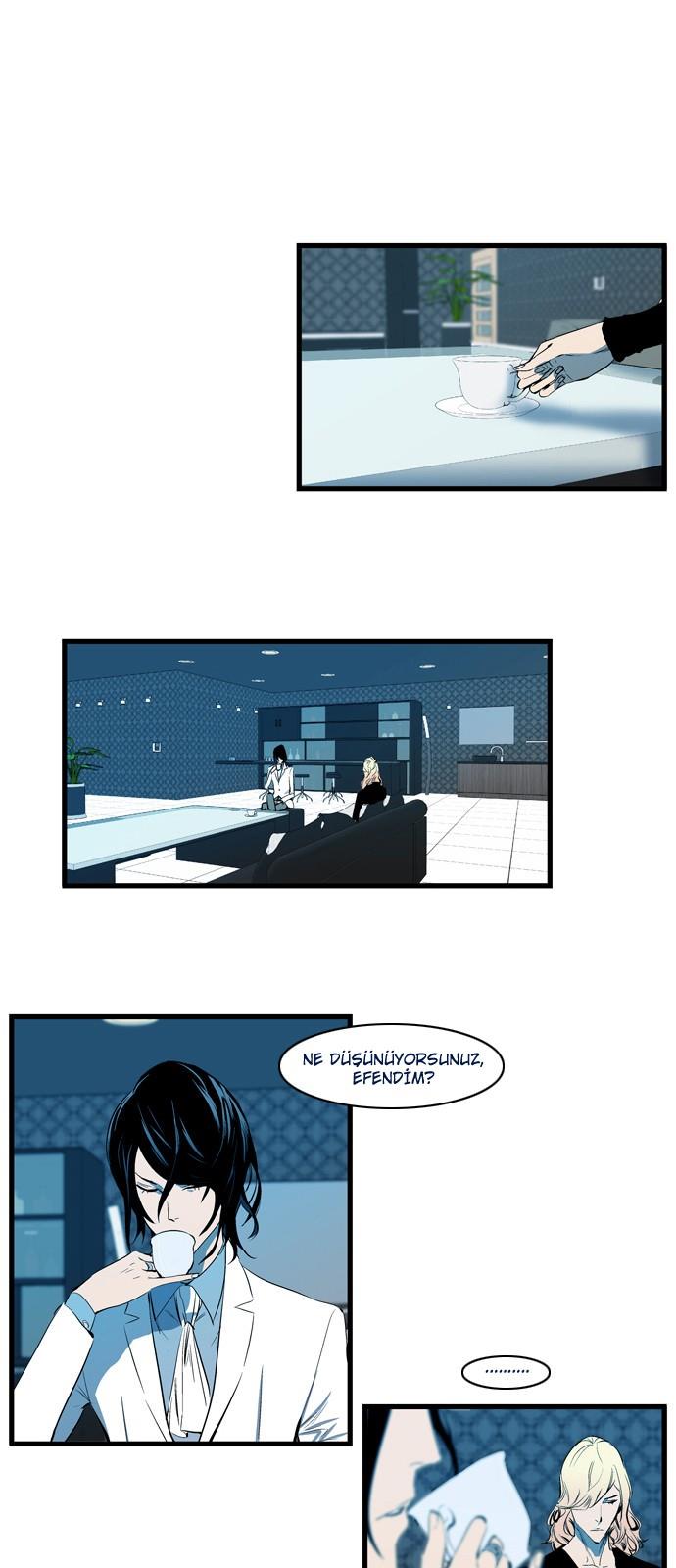 Read Noblesse TR Manga Online