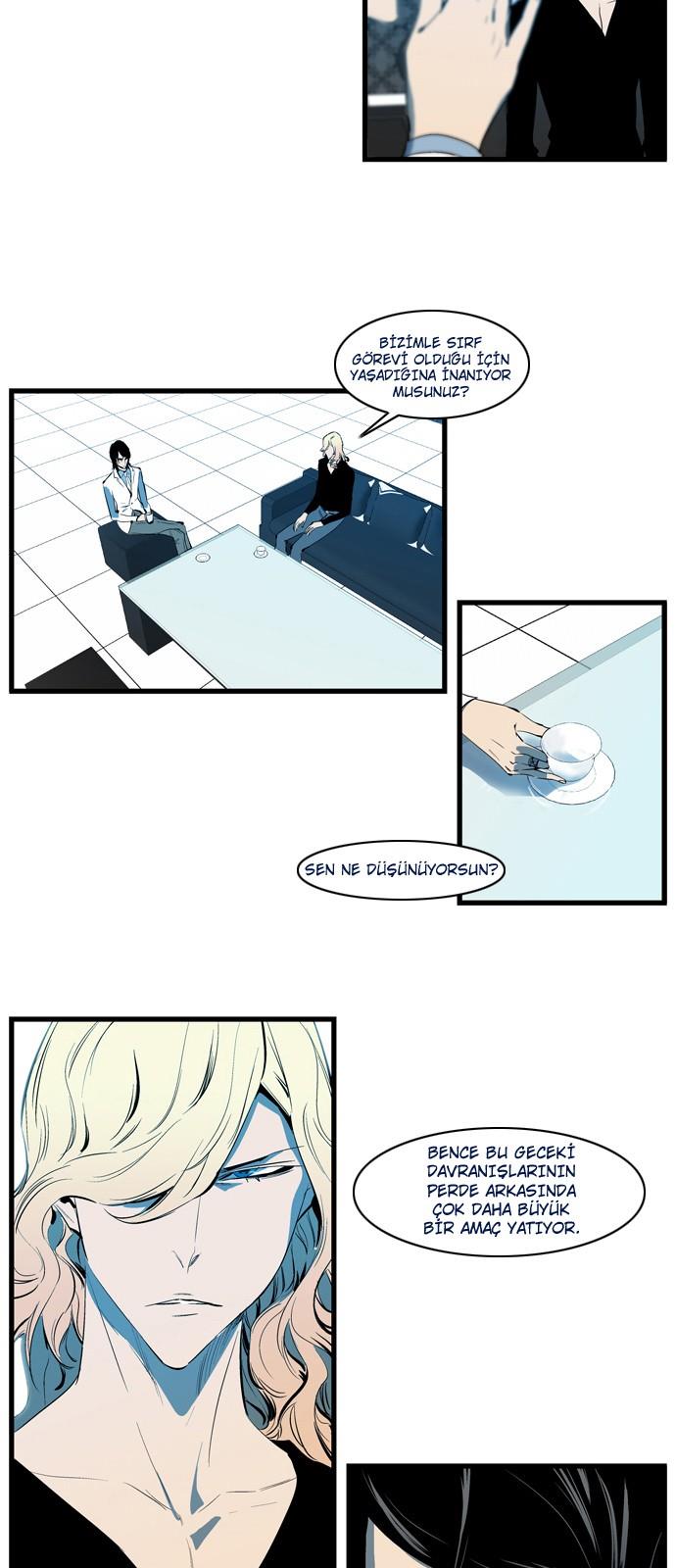Read Noblesse TR Manga Online