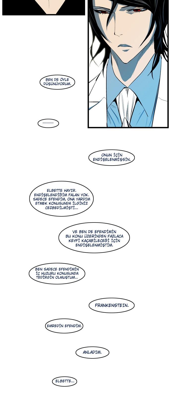 Read Noblesse TR Manga Online