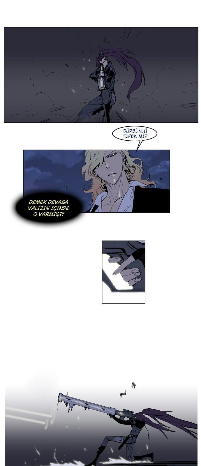 Read Noblesse TR Manga Online