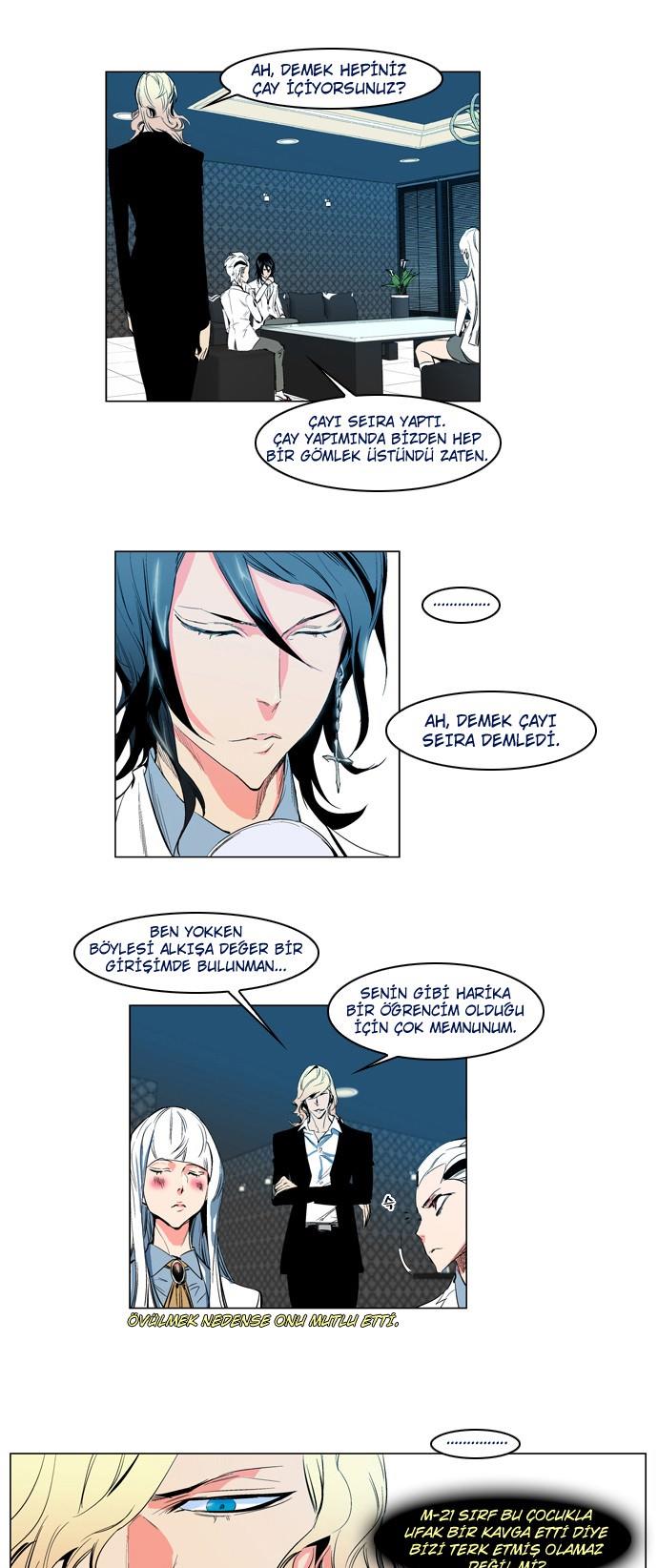 Read Noblesse TR Manga Online