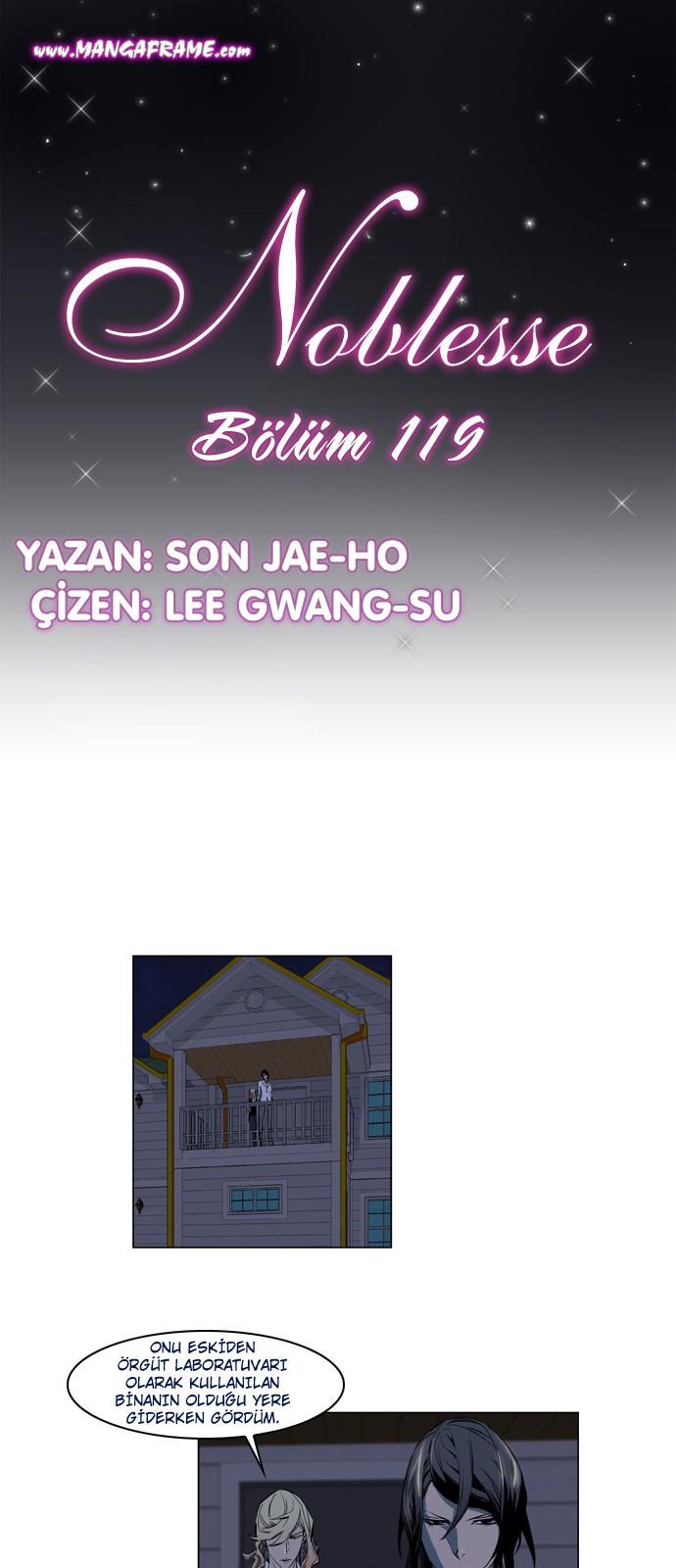 Read Noblesse TR Manga Online