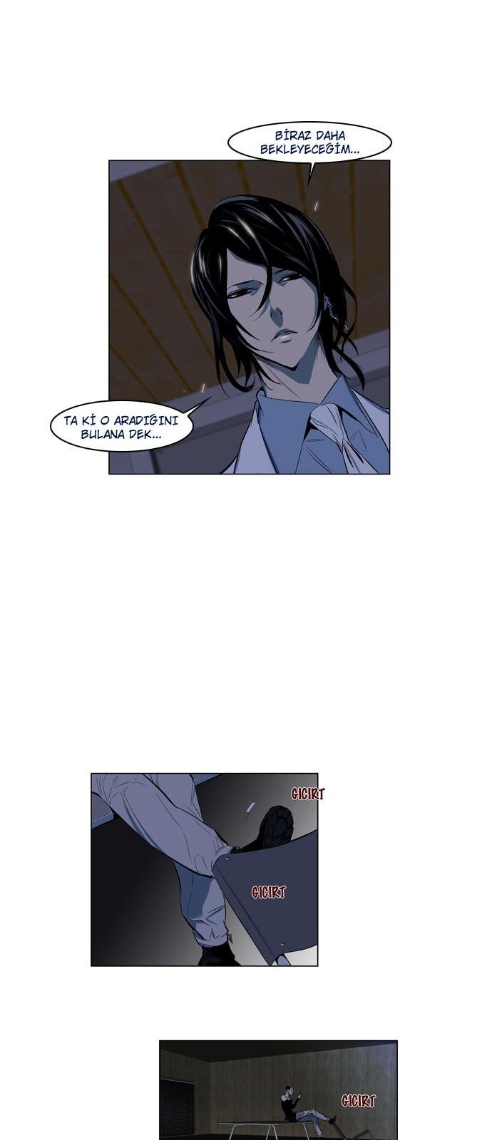 Read Noblesse TR Manga Online