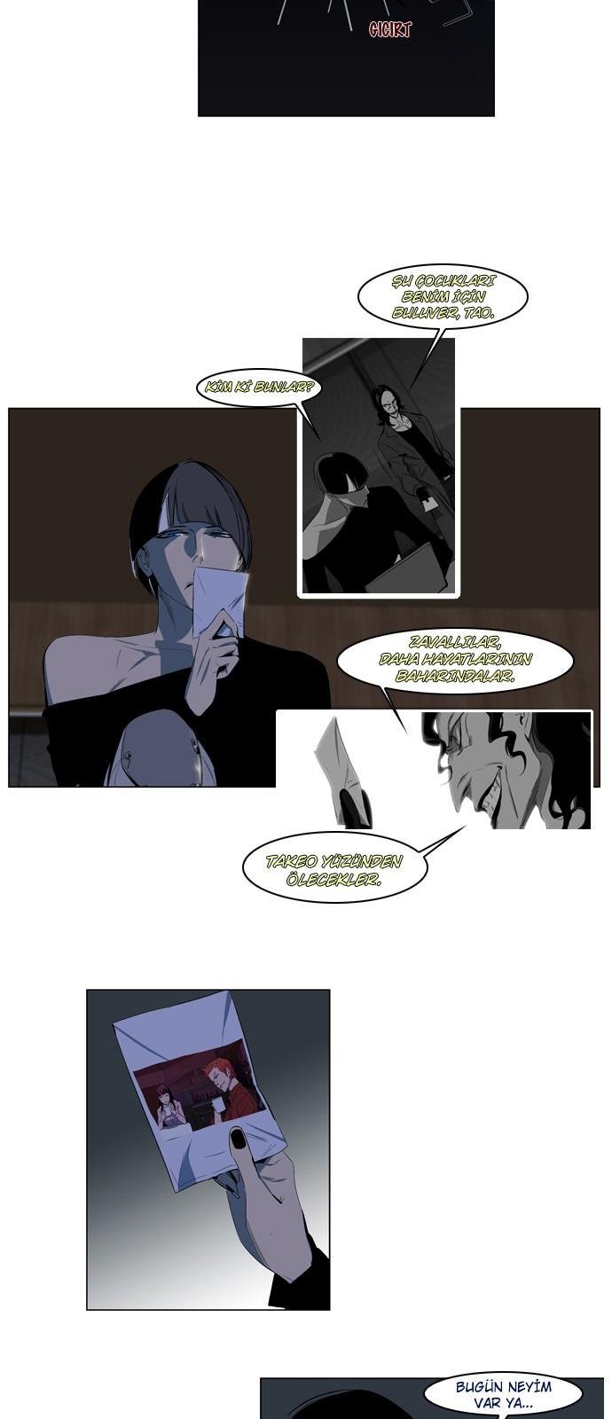 Read Noblesse TR Manga Online