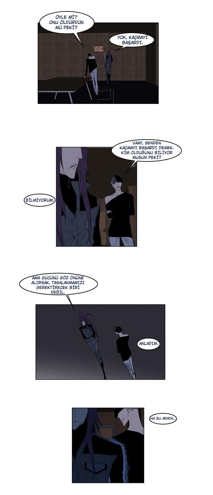 Read Noblesse TR Manga Online