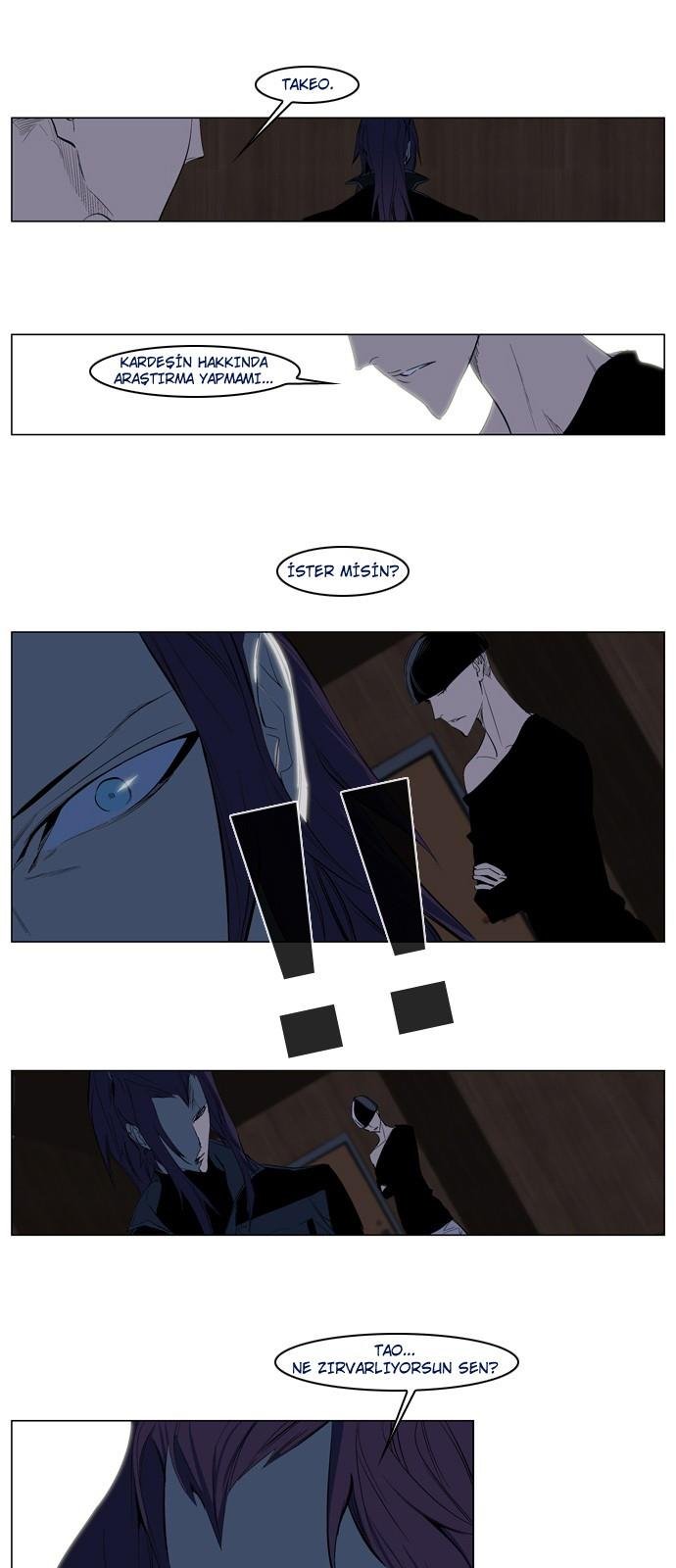Read Noblesse TR Manga Online