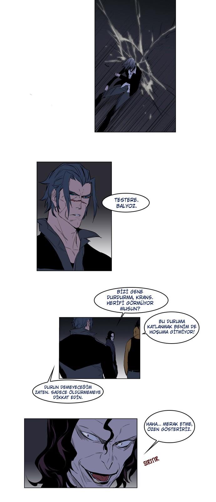 Read Noblesse TR Manga Online