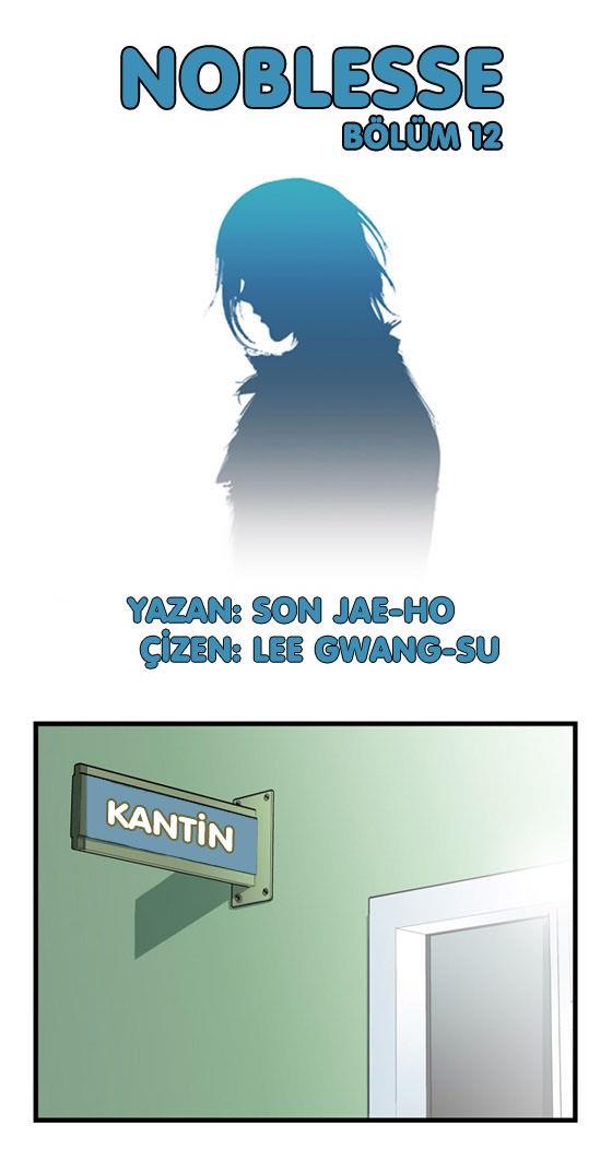 Read Noblesse TR Manga Online