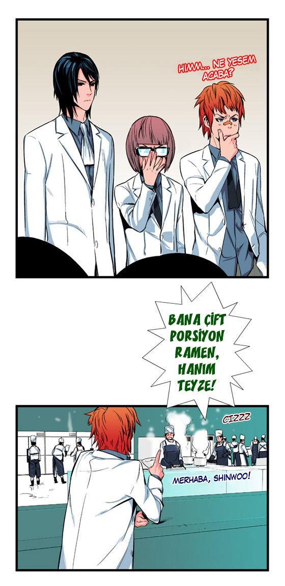 Read Noblesse TR Manga Online