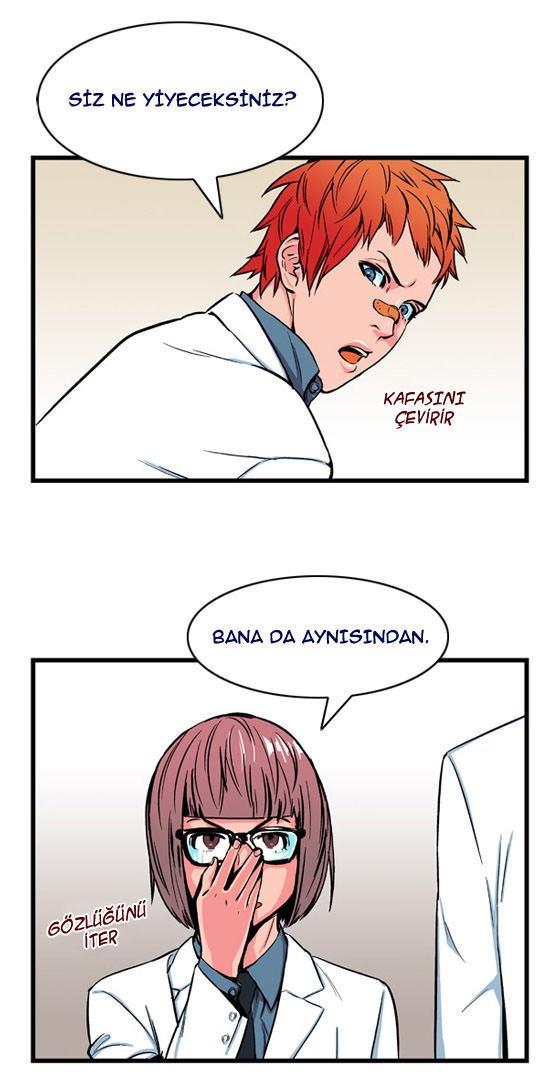 Read Noblesse TR Manga Online