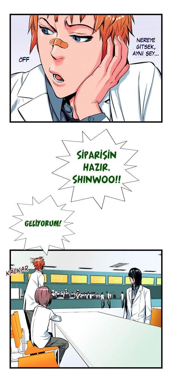 Read Noblesse TR Manga Online