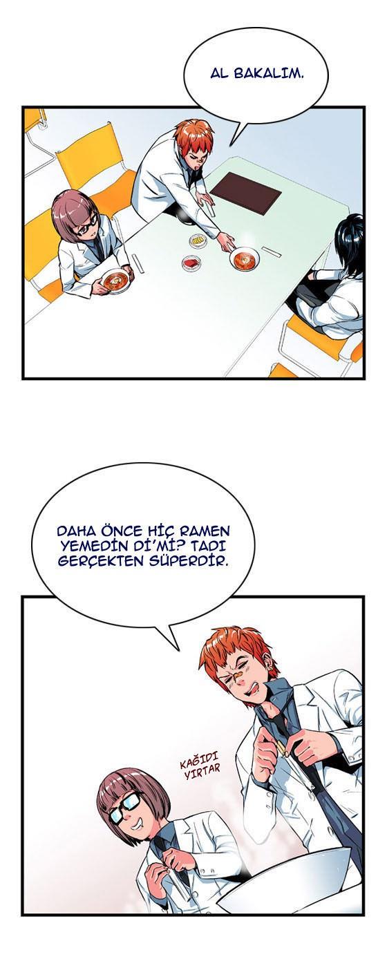 Read Noblesse TR Manga Online