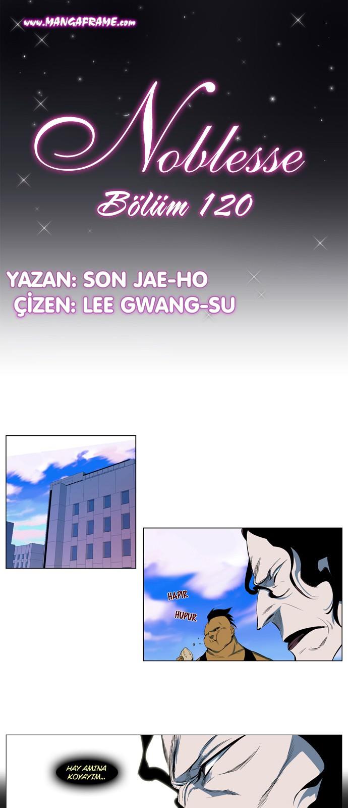 Read Noblesse TR Manga Online