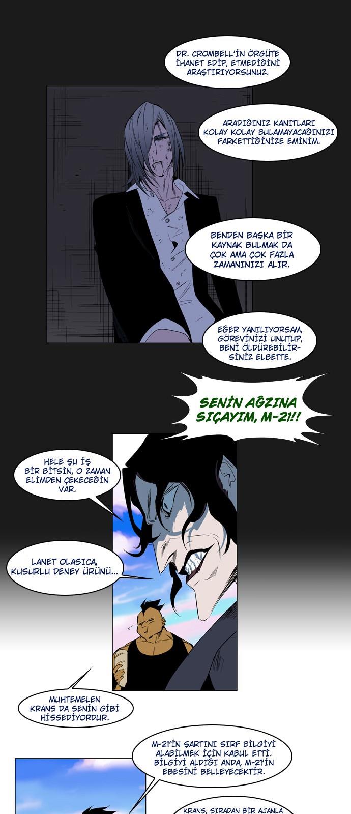 Read Noblesse TR Manga Online
