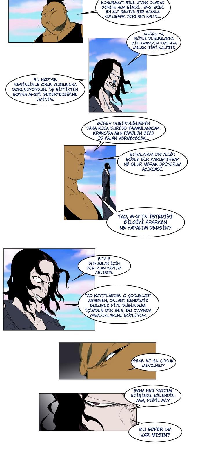 Read Noblesse TR Manga Online