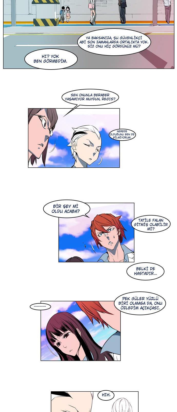 Read Noblesse TR Manga Online