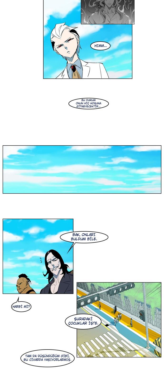 Read Noblesse TR Manga Online